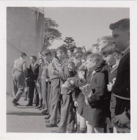 Photograph - Students, 1950s