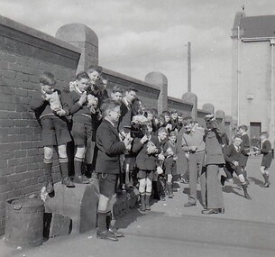 Photograph - Students, 1950s