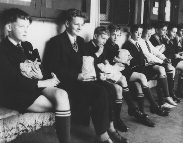 Photograph - Students, 1960s