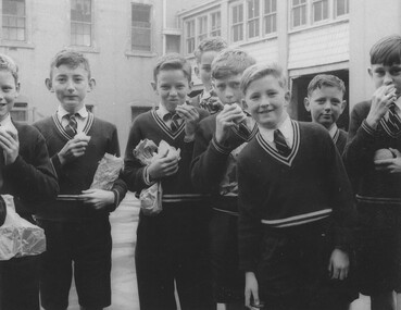 Photograph - Students, 1960s