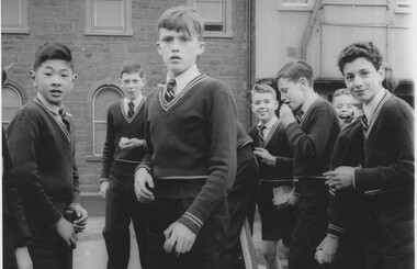 Photograph - Students, 1960s