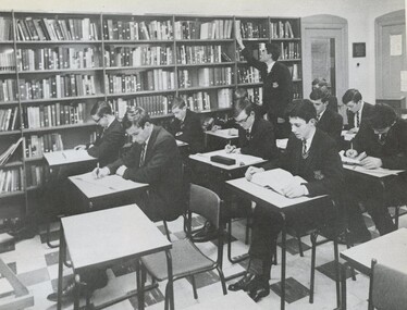 Photograph - Students, 1960s