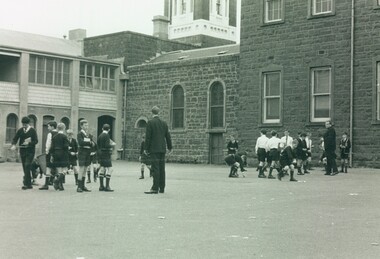 Photograph - Students, 1960s