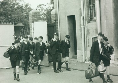 Photograph - Students, 1960s