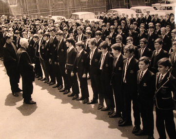 Photograph - Students, 1960s