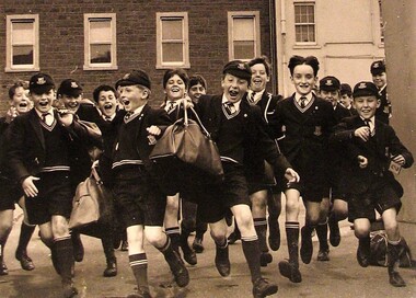 Photograph - Students, 1960s