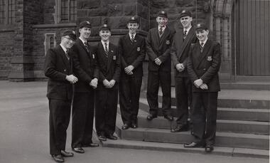 Photograph - Students, 1960s