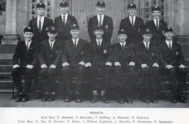 Photograph - Students, 1960s