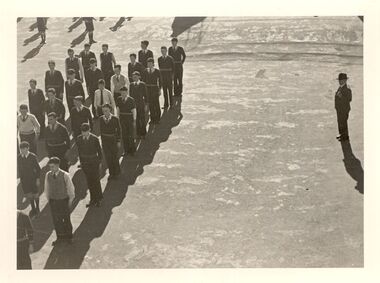 Photograph - Students, 1940s