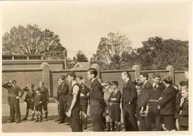 Photograph - Students, 1940s