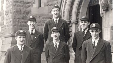 Photograph - Students, 1940s