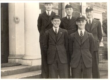 Photograph - Students, 1940s