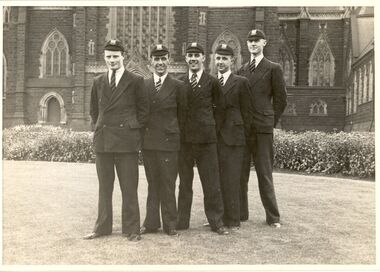 Photograph - Students, 1940s