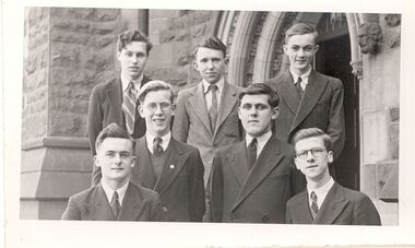 Photograph - Students, 1940s