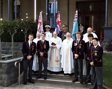Photograph - SPOCA, Anzac Mass 2021