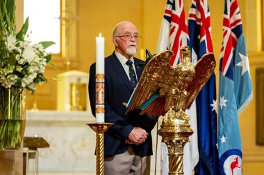 Photograph - SPOCA, Anzac Mass 2021