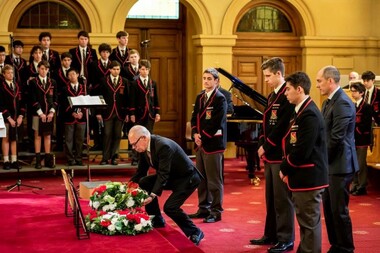 Photograph - SPOCA, Anzac Mass 2021