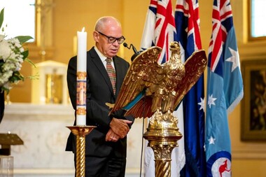 Photograph - SPOCA, Anzac Mass 2021