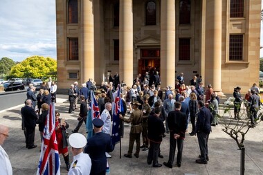 Photograph - SPOCA, Anzac Mass 2021