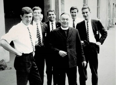 Photograph - Teachers, Jesuits
