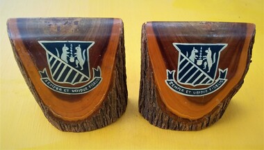 Photograph - History, Crests