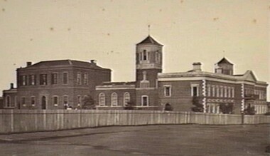 Photograph - Buildings, SPJC, Exterior, 1850s Image