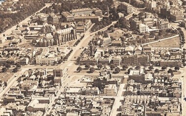 Photograph - Buildings, Aerial, c.1930