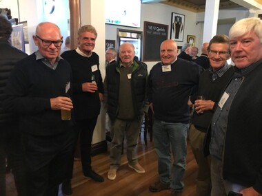 Photograph - SPOCA, Class Reunions, 55 Years since Closure, Glenferrie Hotel, Feb2023