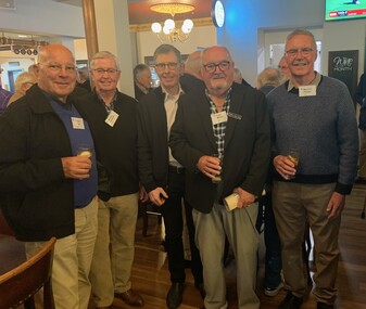 Photograph - SPOCA, Class Reunions, 55 Years since Closure, Glenferrie Hotel, Feb2023