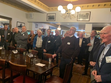 Photograph - SPOCA, Class Reunions, 55 Years since Closure, Glenferrie Hotel, Feb2023