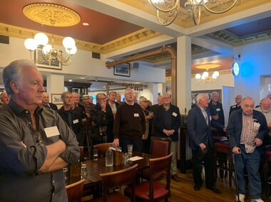 Photograph - SPOCA, Class Reunions, 55 Years since Closure, Glenferrie Hotel, Feb2023