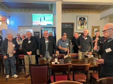 Photograph - SPOCA, Class Reunions, 55 Years since Closure, Glenferrie Hotel, Feb2023