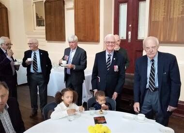 Photograph - SPOCA, Anzac Mass & AGM 2023