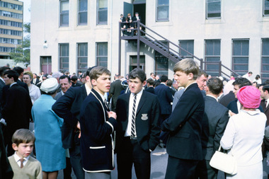 Photograph - Students, 1960s