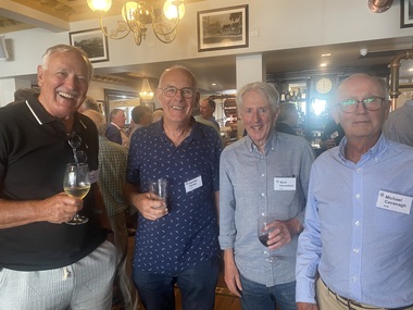 Photograph - SPOCA, Class Reunions, Feb 2024, Glenferrie Hotel
