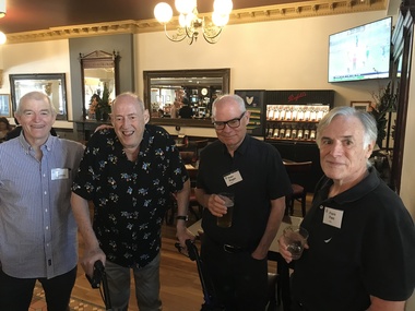 Photograph - SPOCA, Class Reunions, Feb 2024, Glenferrie Hotel