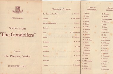 Programme - Culture, Performing Arts, Concerts