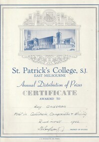 Photograph - History, Prizes & Documents