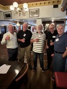 Photograph - SPOCA, Class Reunions, Feb 2025, Glenferrie Hotel