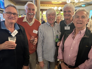 Photograph - SPOCA, Class Reunions, Feb 2025, Glenferrie Hotel