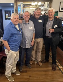 Photograph - SPOCA, Class Reunions, Feb 2025, Glenferrie Hotel