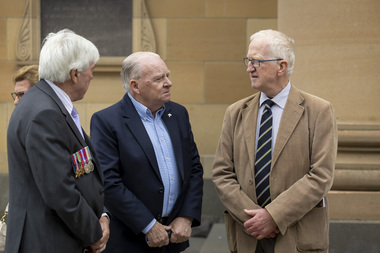 Photograph - SPOCA, Anzac Mass & AGM 2025