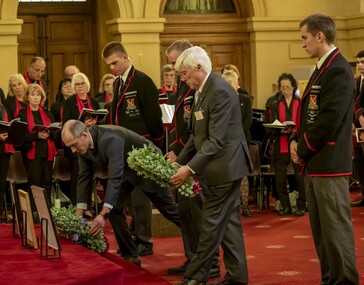 Photograph - SPOCA, Anzac Mass & AGM 2025