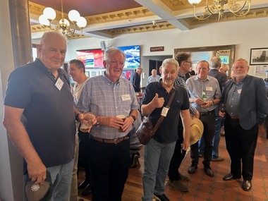 Photograph - SPOCA, Class Reunions, Feb 2026, Glenferrie Hotel