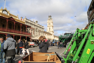 Photograph - Digital Photograph, Stop Ausnet Rally Ballarat - post event scenes, 15 July 2022