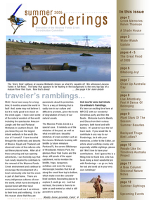 Ponderings 10, Summer 2004/05