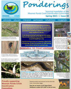 Ponderings 48, Spring 2015