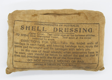 Shell Dressing, January, 1942