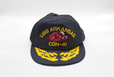 Headwear - Hat, CAP-10, Baseball cap - USS Carl Vinson, Unknown