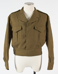 Battle Dress jacket, 1969